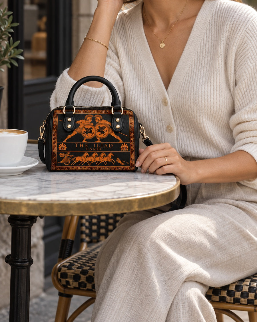 "The Iliad" Mini Satchel