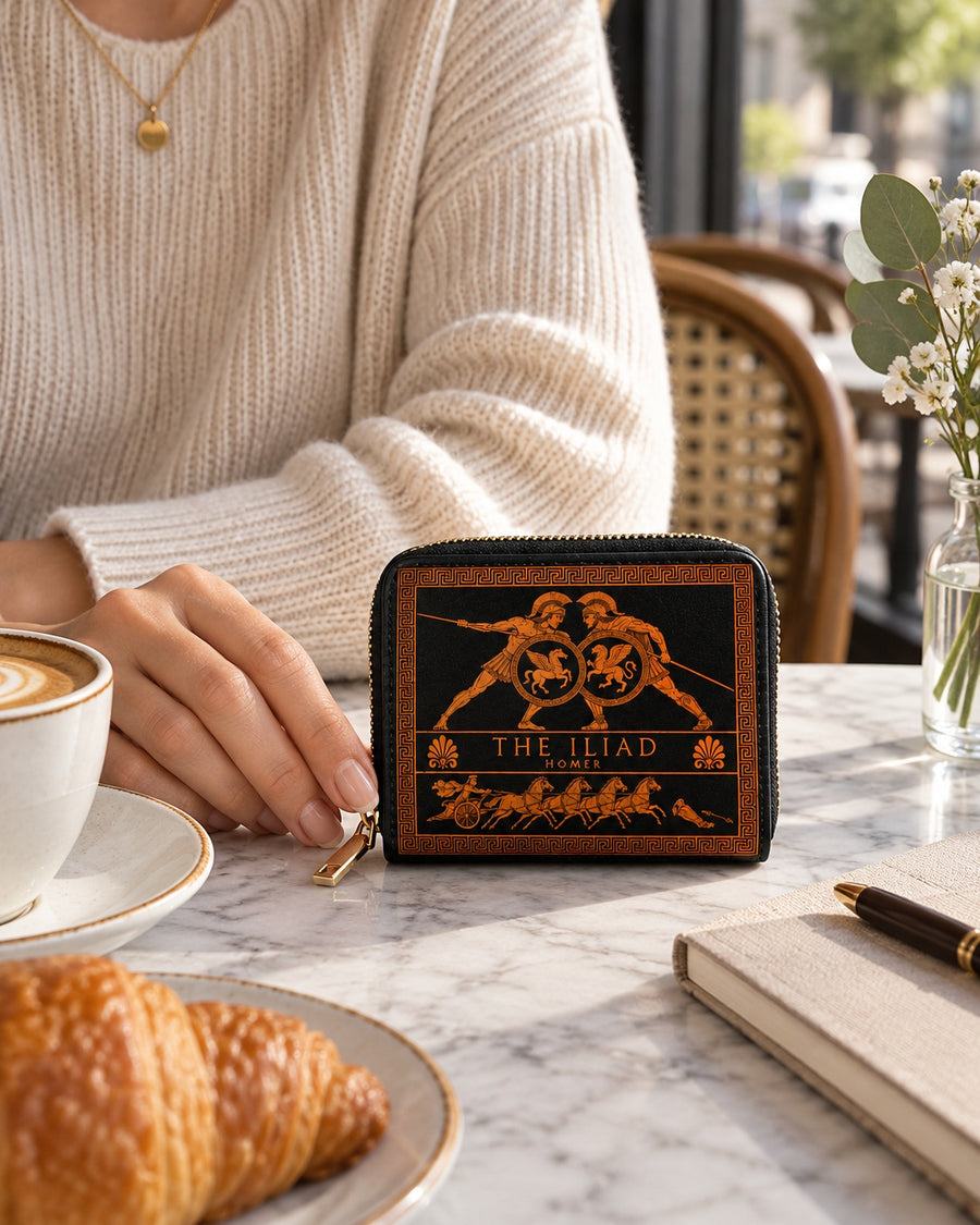 "The Iliad" Mini Wallet
