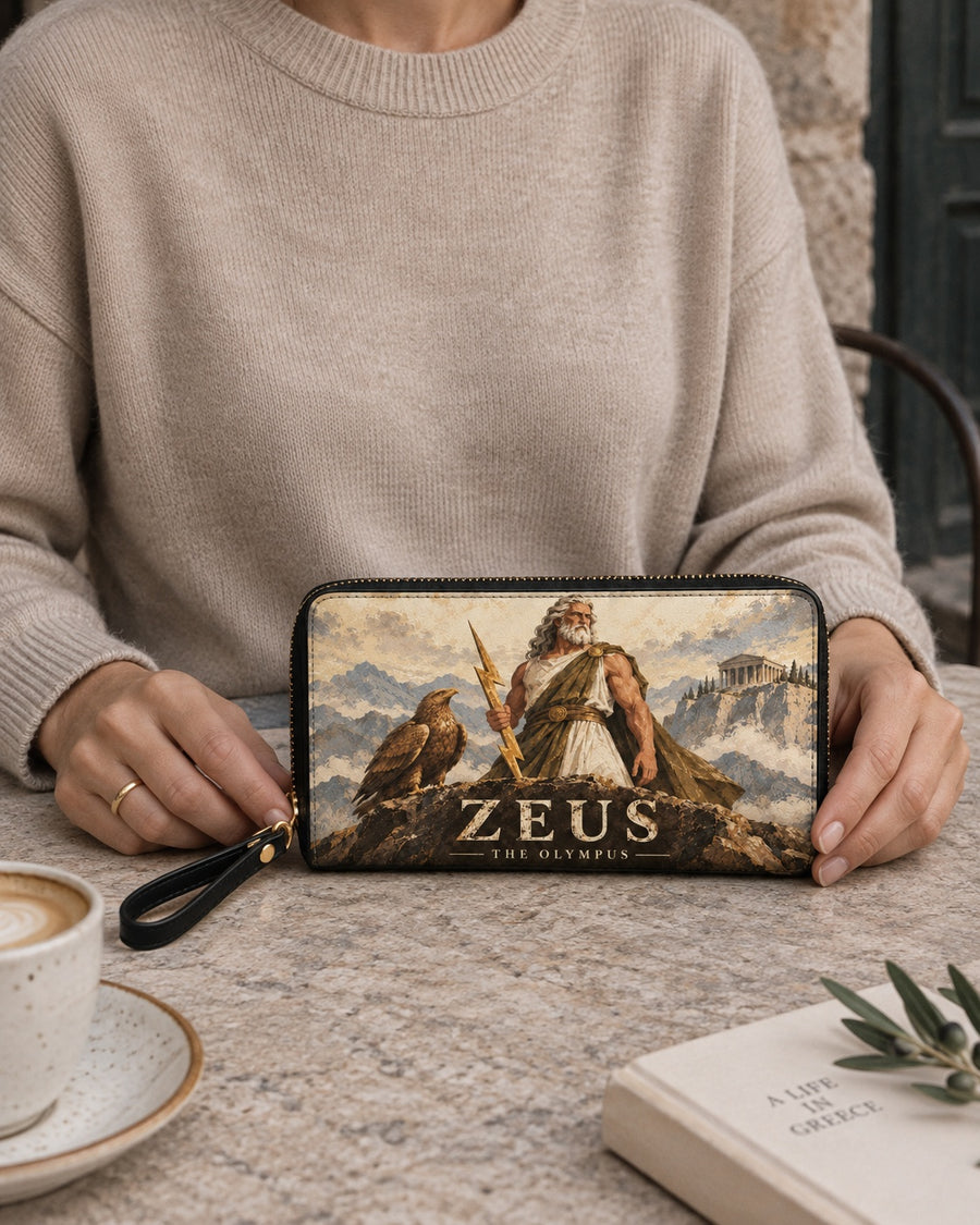 "Zeus" Long Wallet