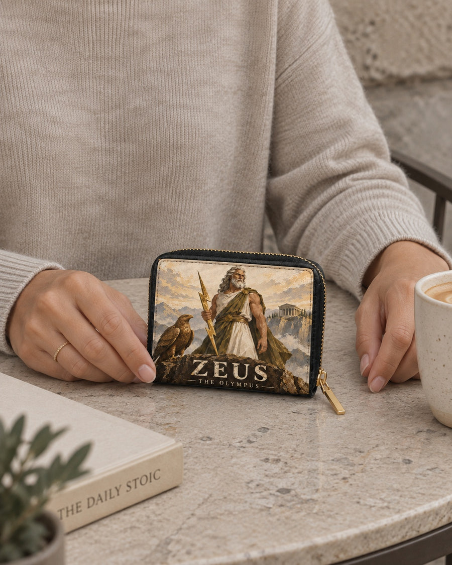 "Zeus" Mini Wallet