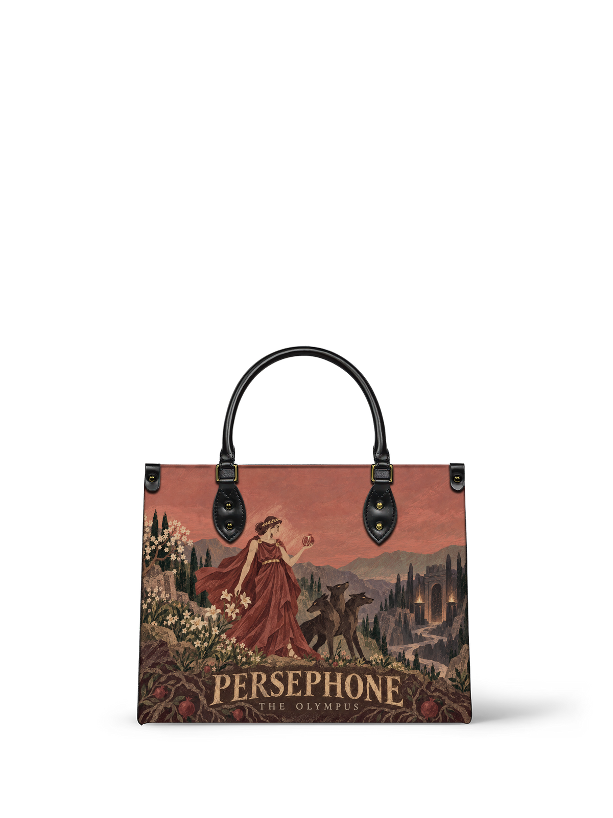 "Persephone" Leather Handbag