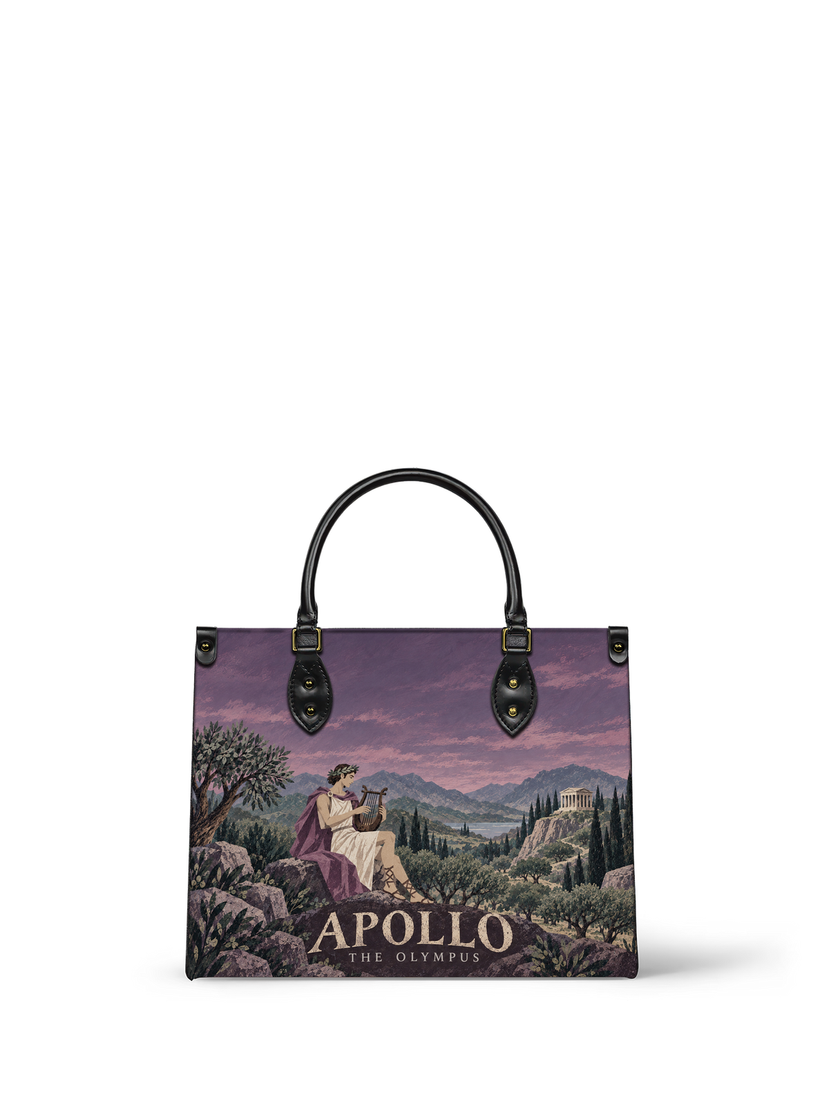 "Apollo" Leather Handbag