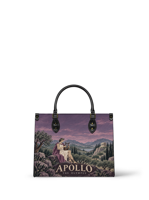 "Apollo" Leather Handbag