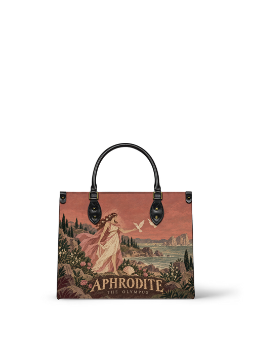 "Aphrodite" Leather Handbag