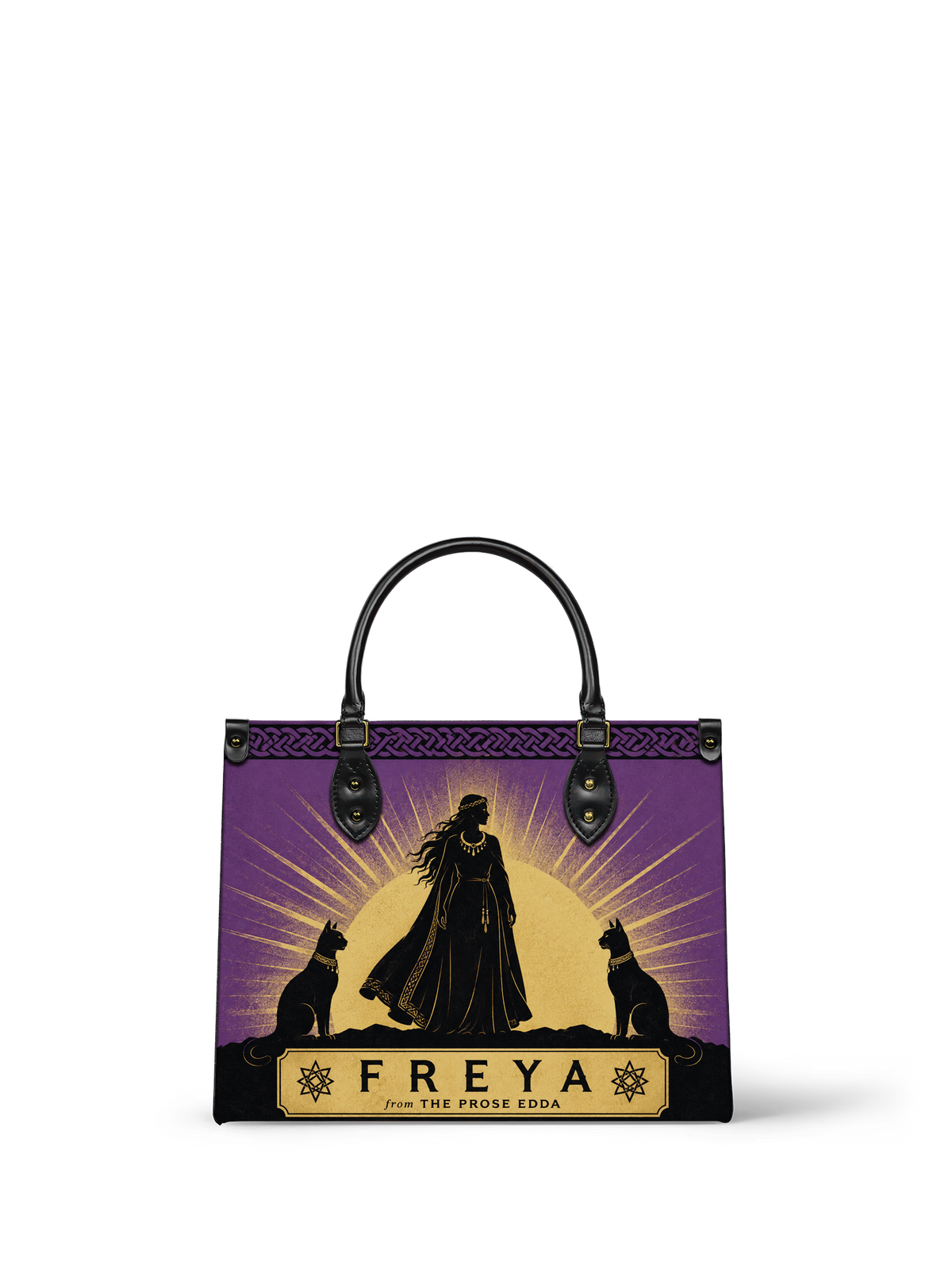 "Freya" Leather Handbag