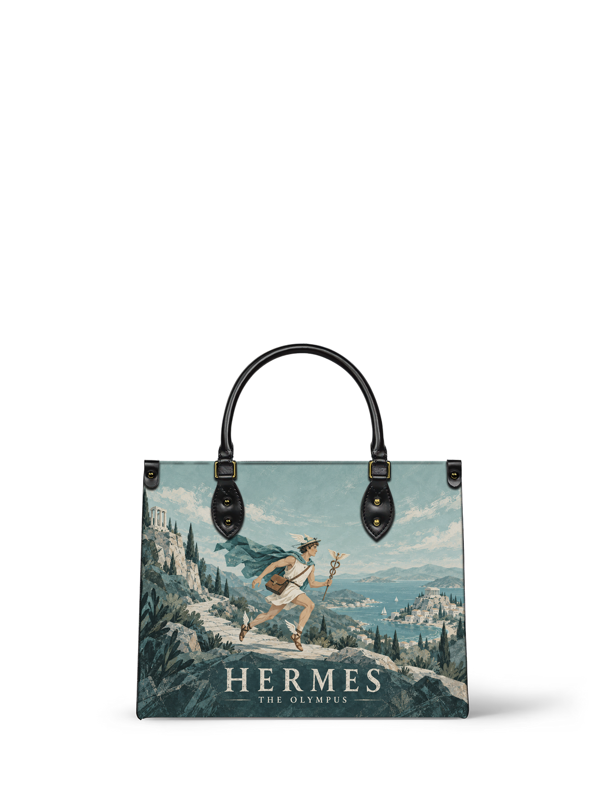 "Hermes" Leather Handbag