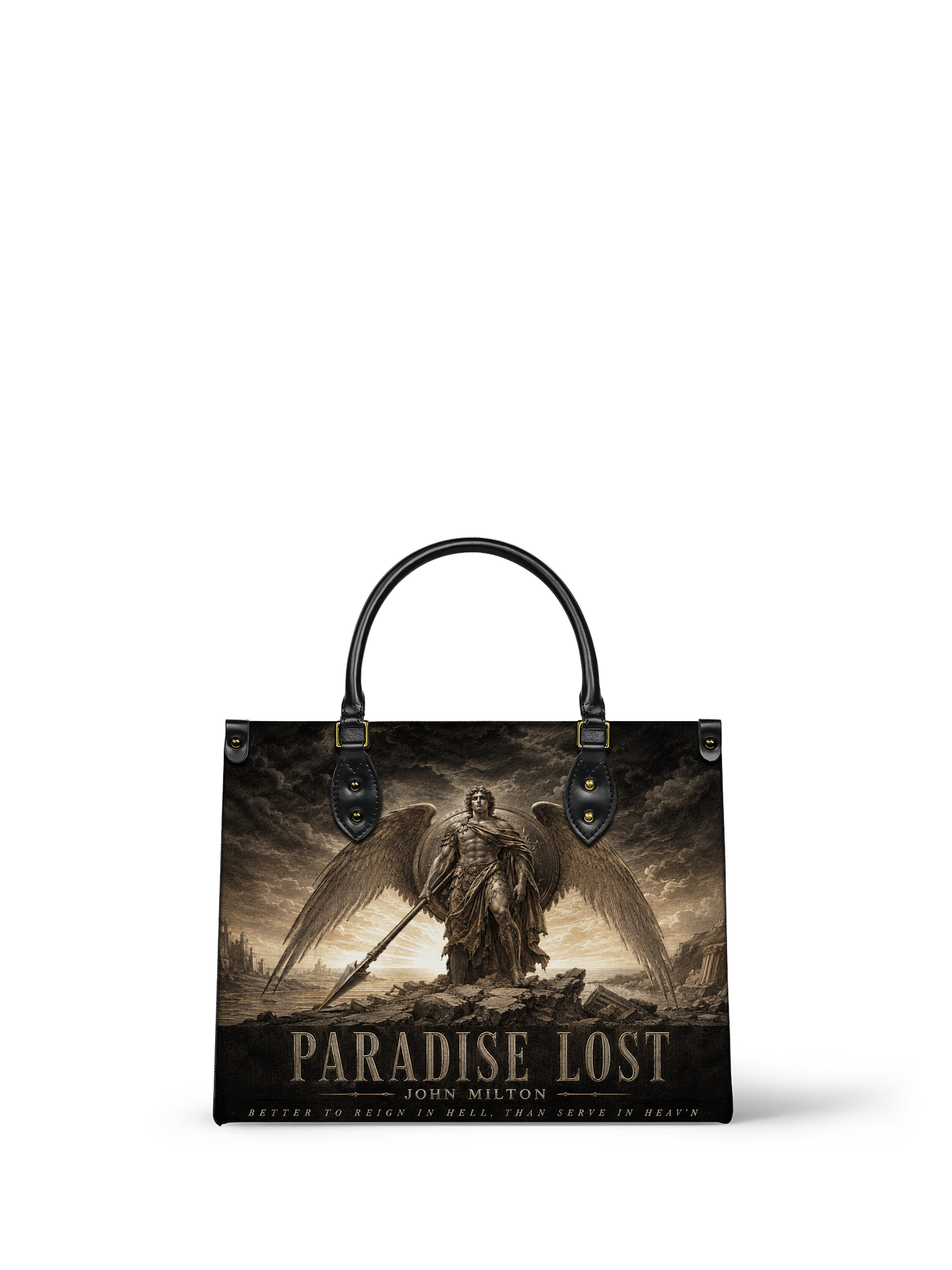 "Paradise Lost" Leather Handbag