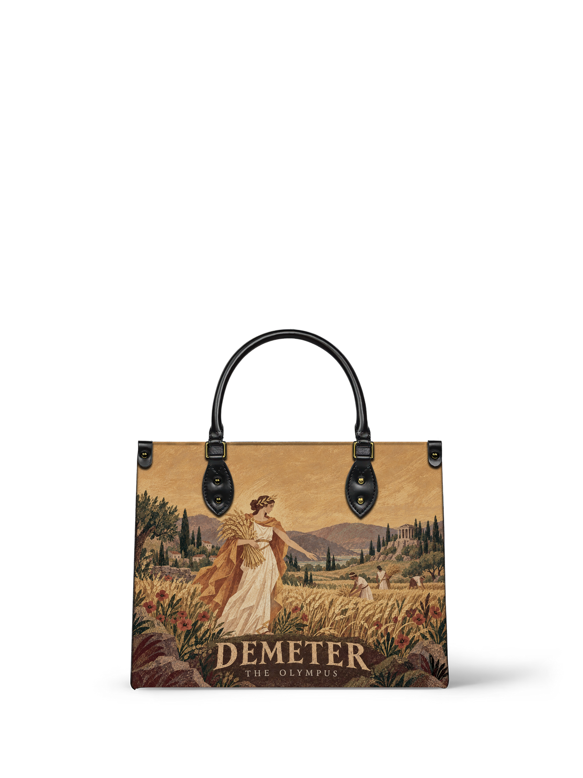"Demeter" Leather Handbag