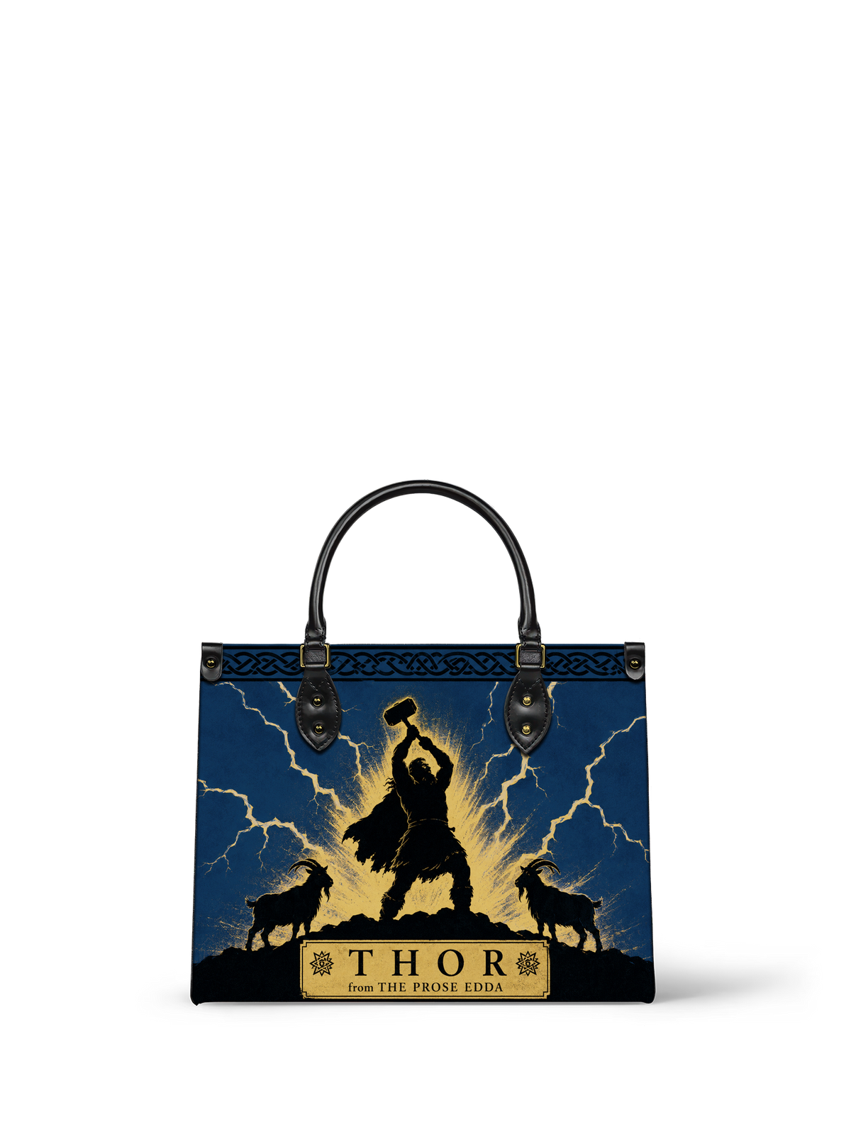 "Thor" Leather Handbag