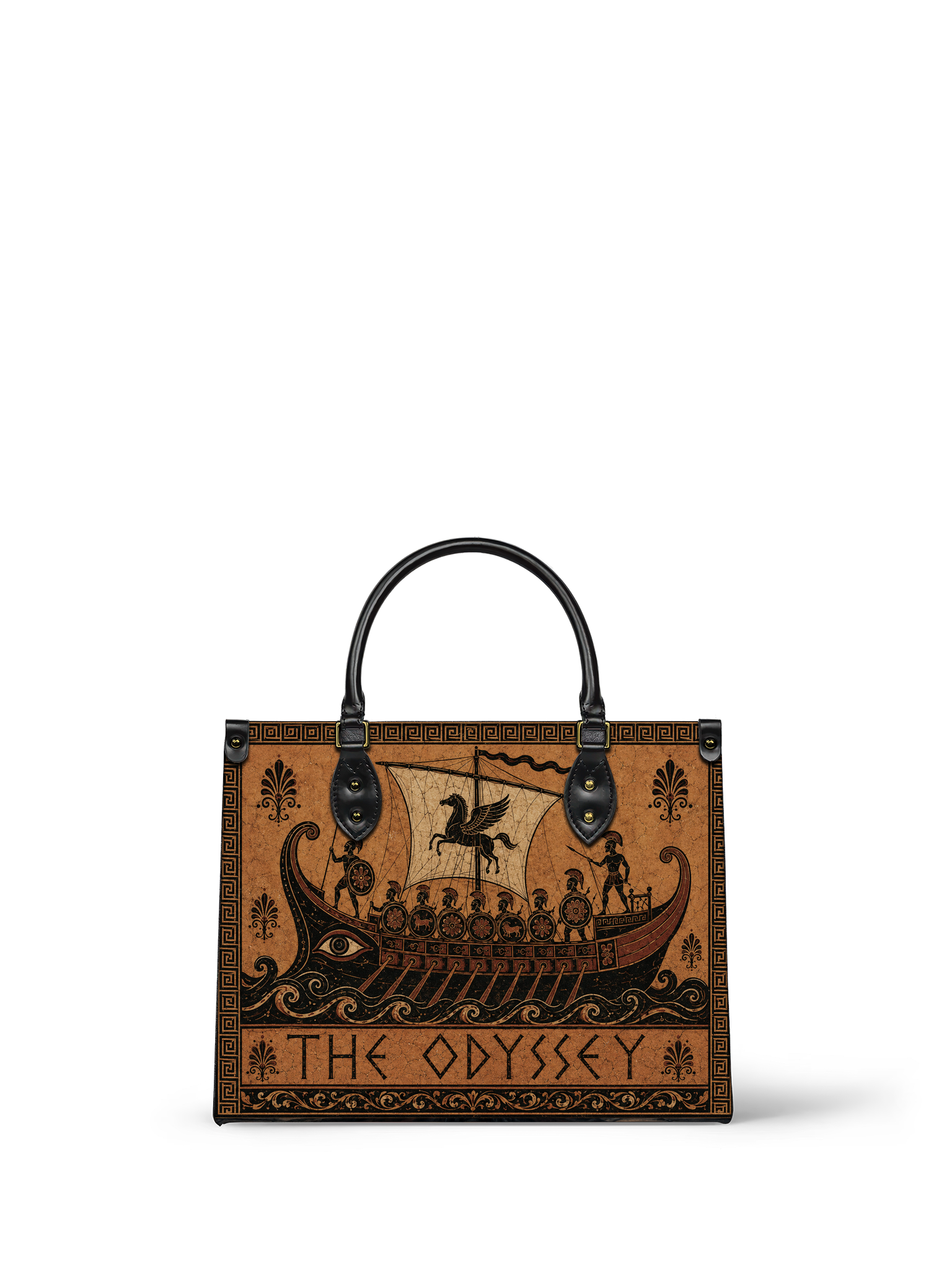 "The Odyssey" Leather Handbag