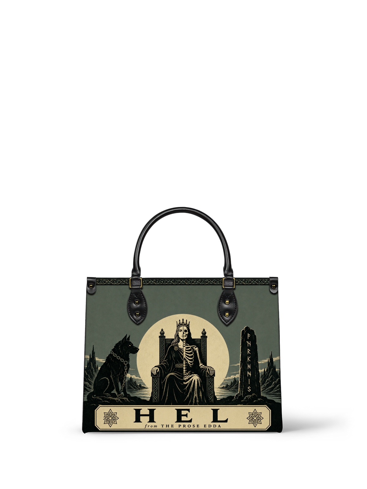 "Hel" Leather Handbag
