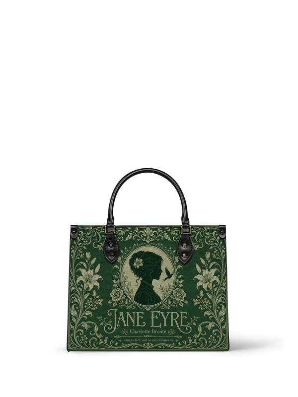"Jane Eyre" Ivy Hall Leather Handbag