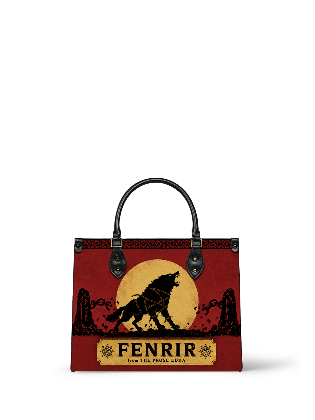 "Fenrir" Leather Handbag