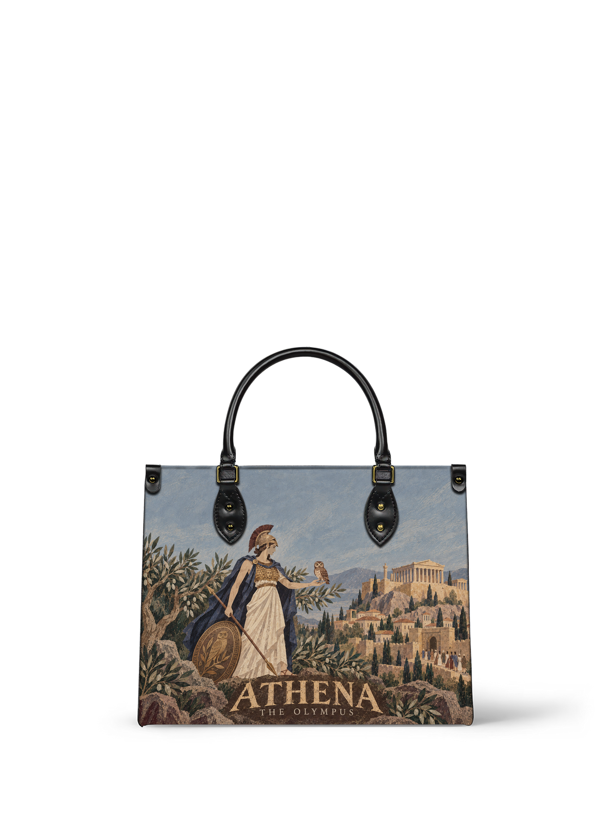 "Athena" Leather Handbag