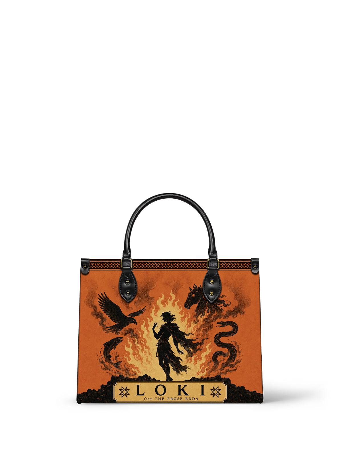 "Loki" Leather Handbag