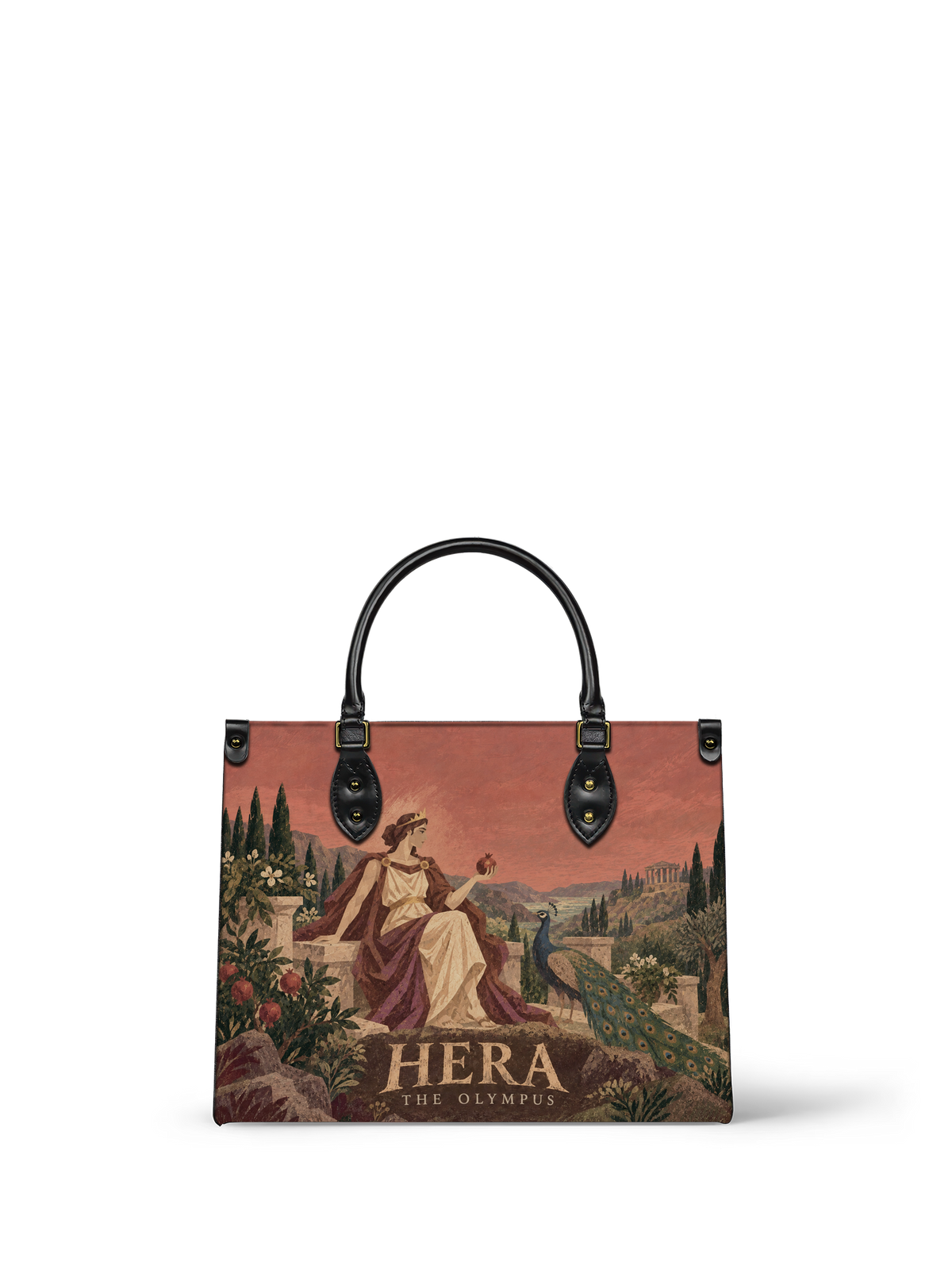 "Hera" Leather Handbag
