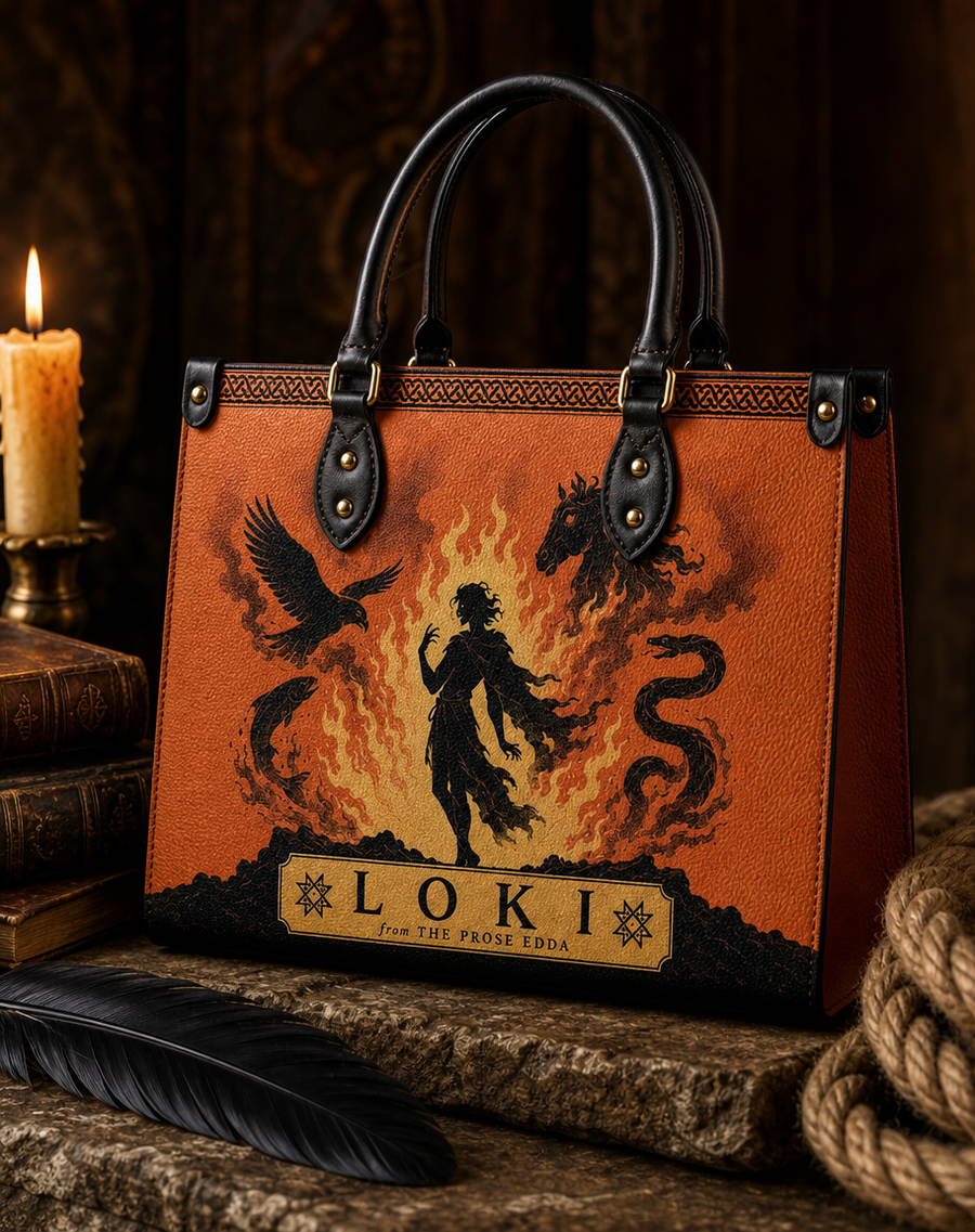 "Loki" Leather Handbag
