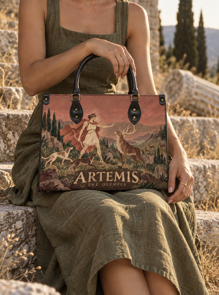 "Artemis" Leather Handbag
