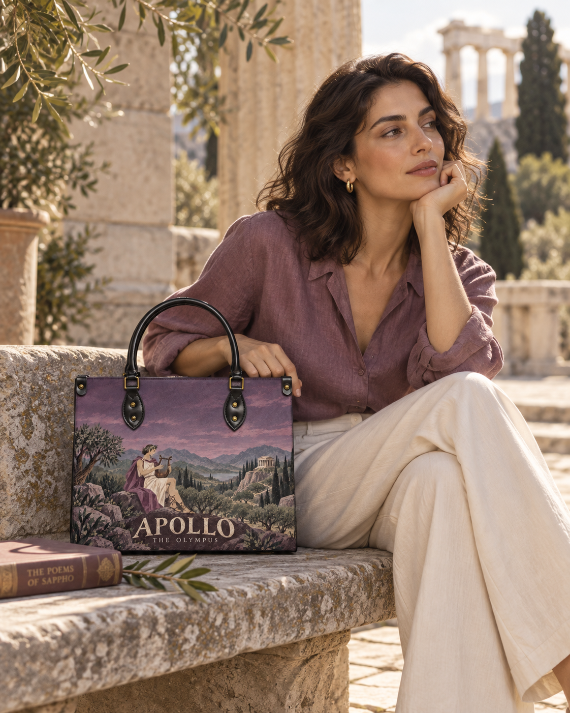 "Apollo" Leather Handbag