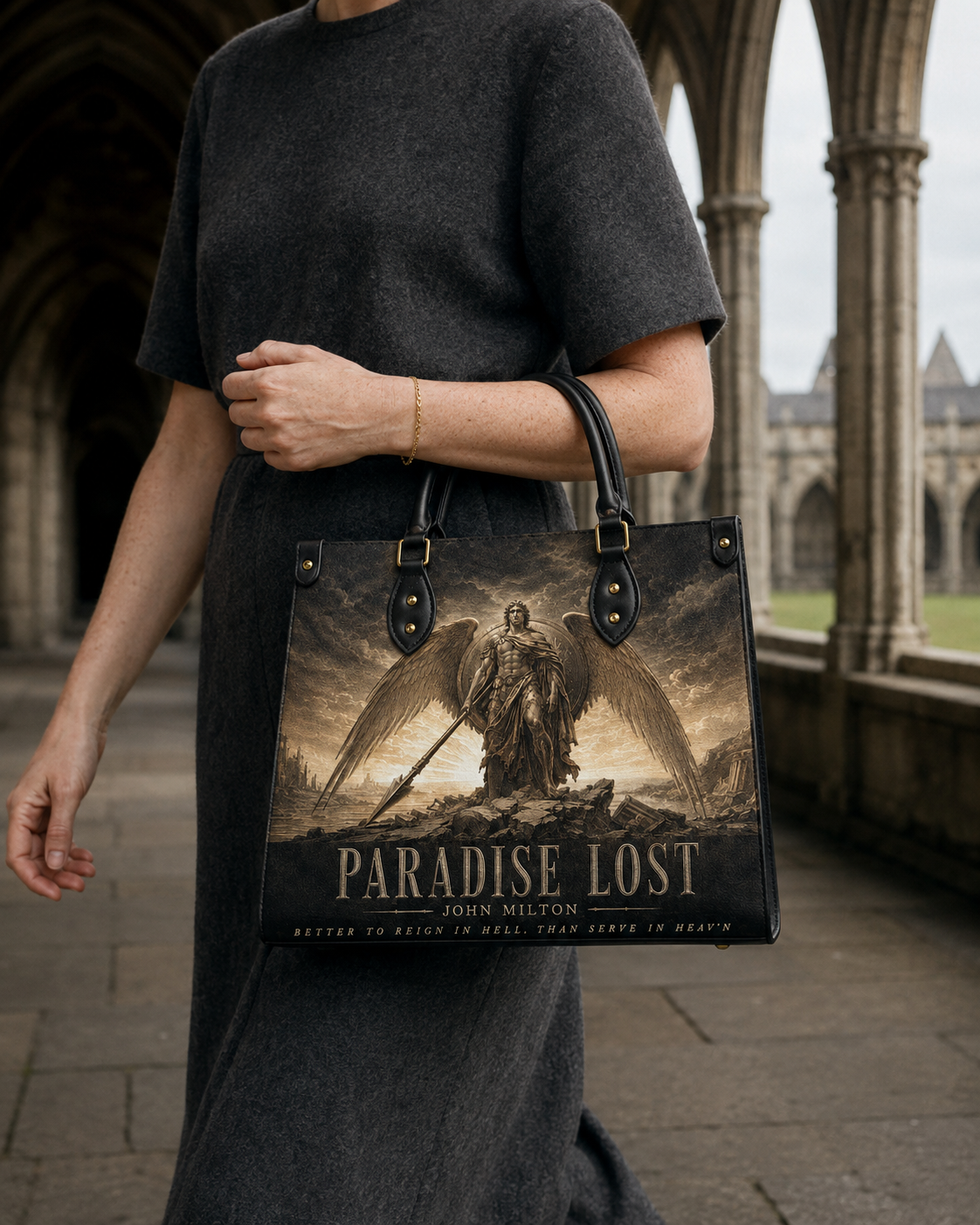 "Paradise Lost" Leather Handbag