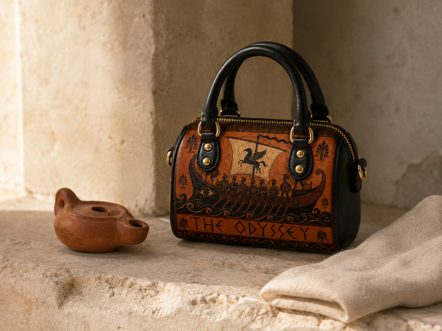 "The Odyssey" Mini Satchel