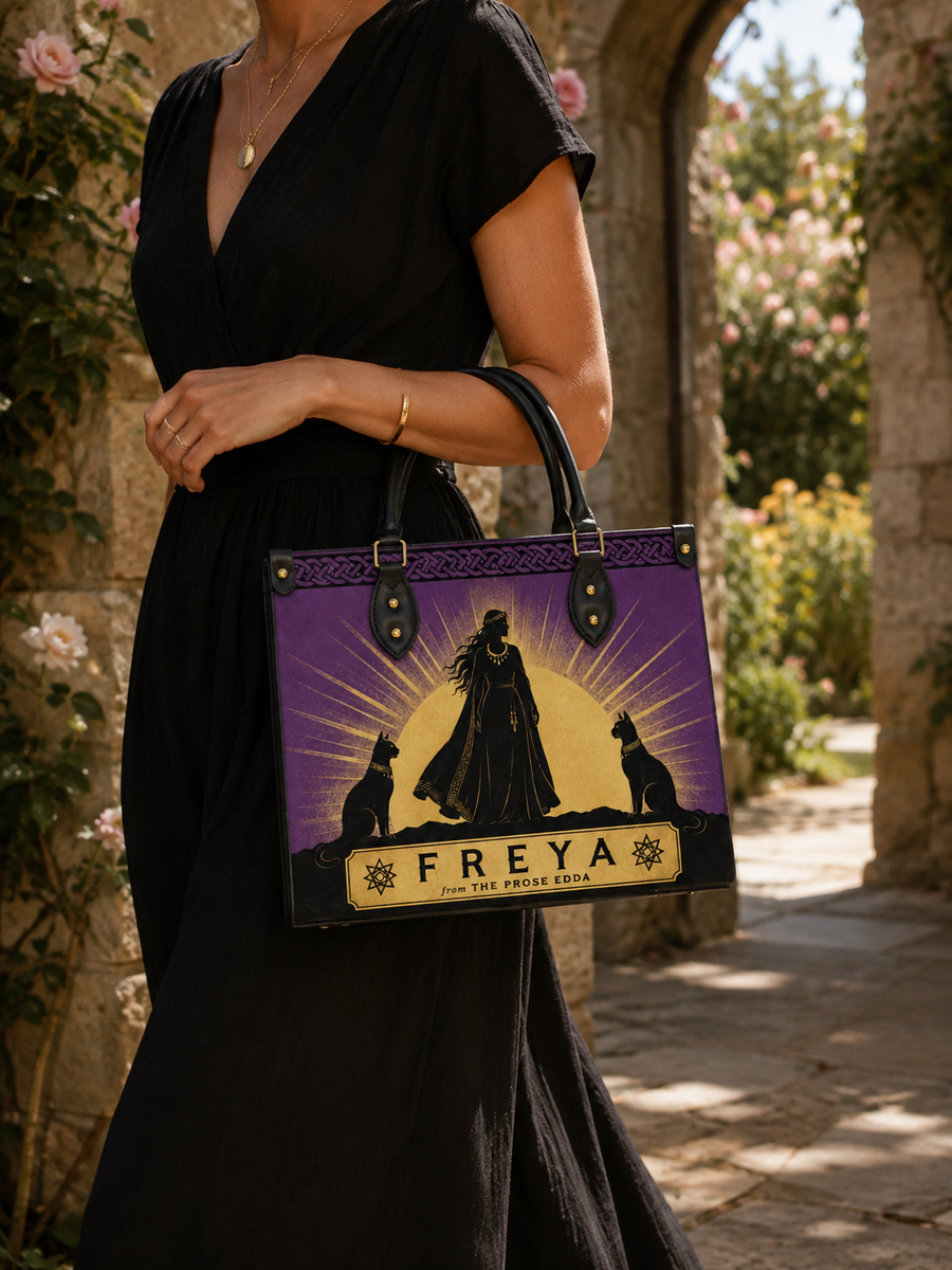 "Freya" Leather Handbag
