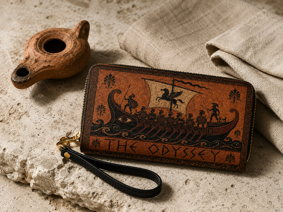 "The Odyssey" Wallet