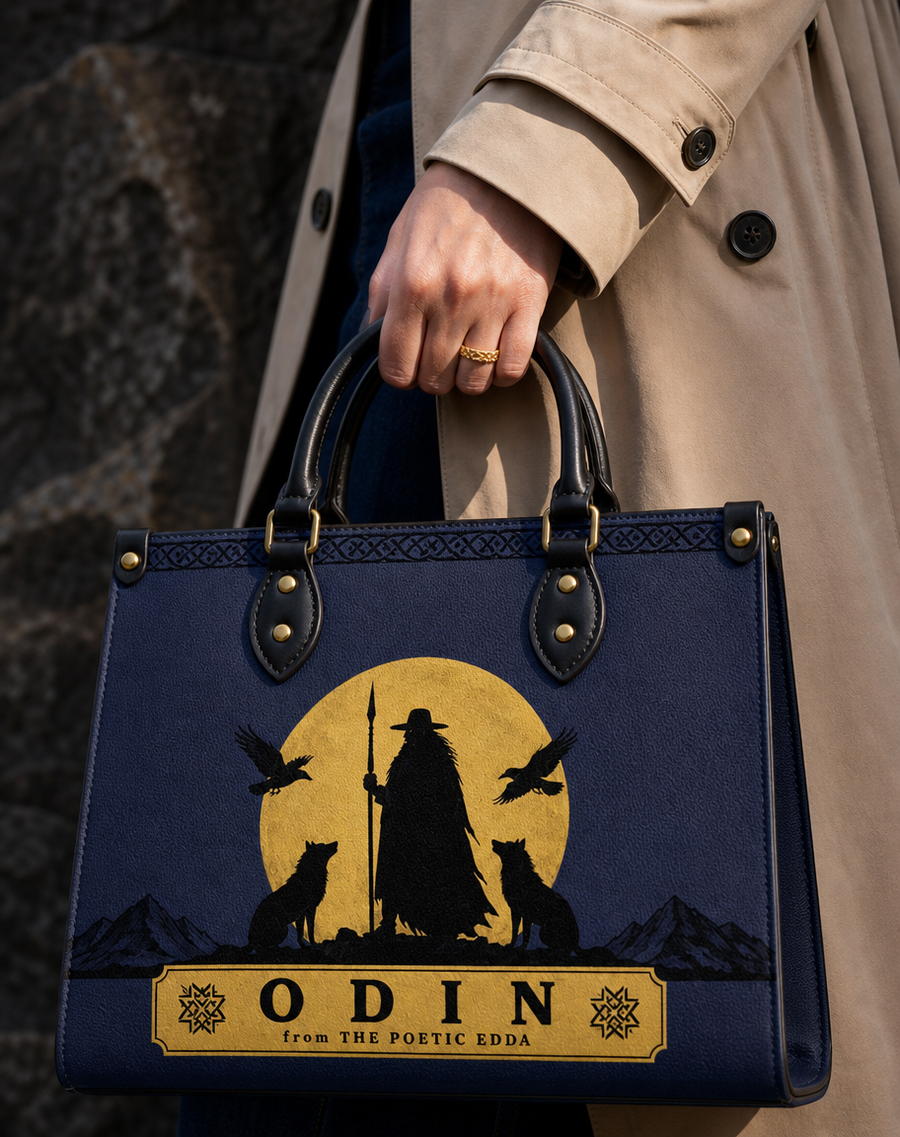 "Odin" Leather Handbag