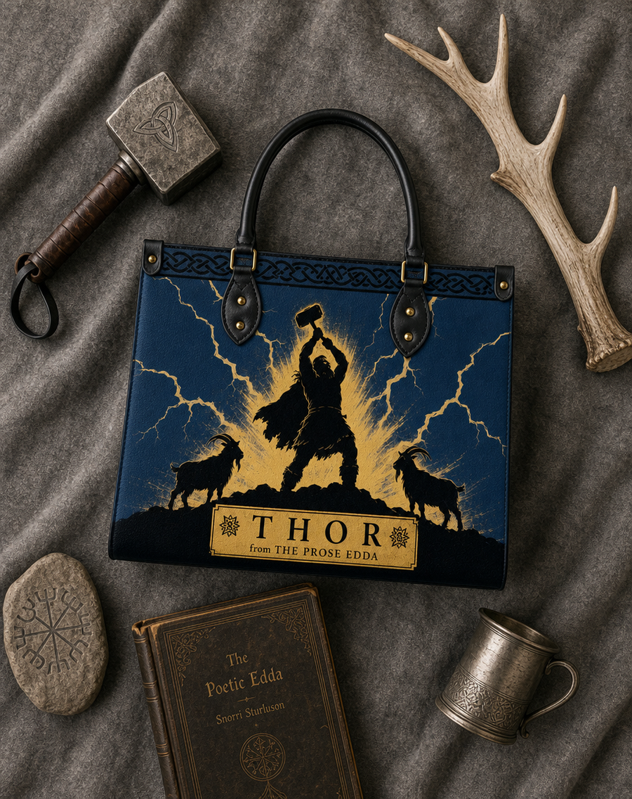 "Thor" Leather Handbag