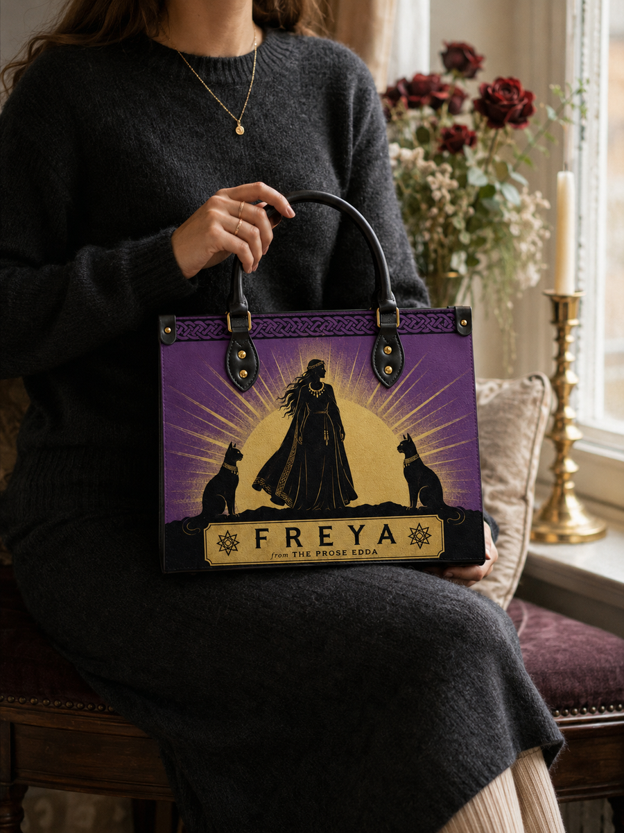 "Freya" Leather Handbag