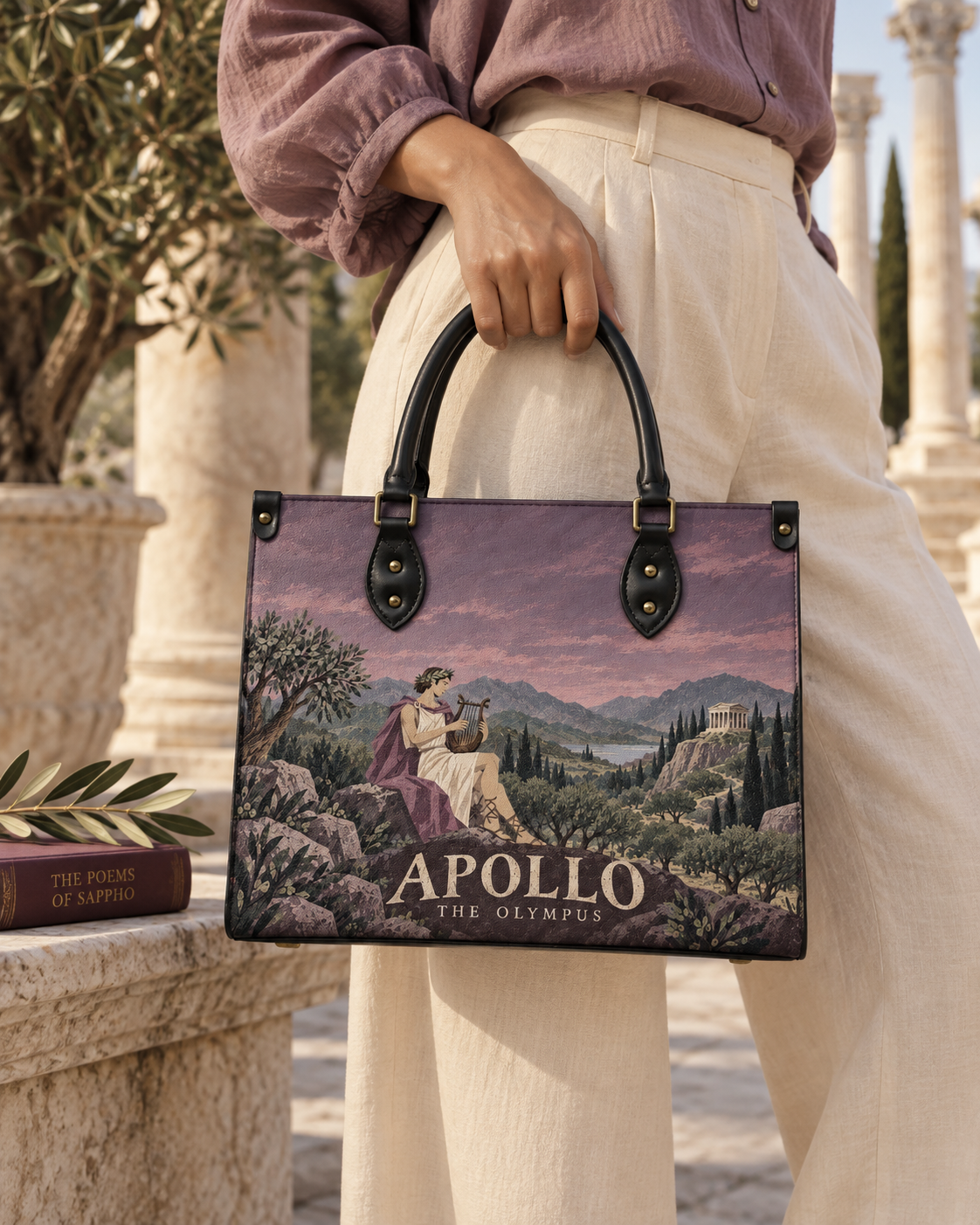 "Apollo" Leather Handbag