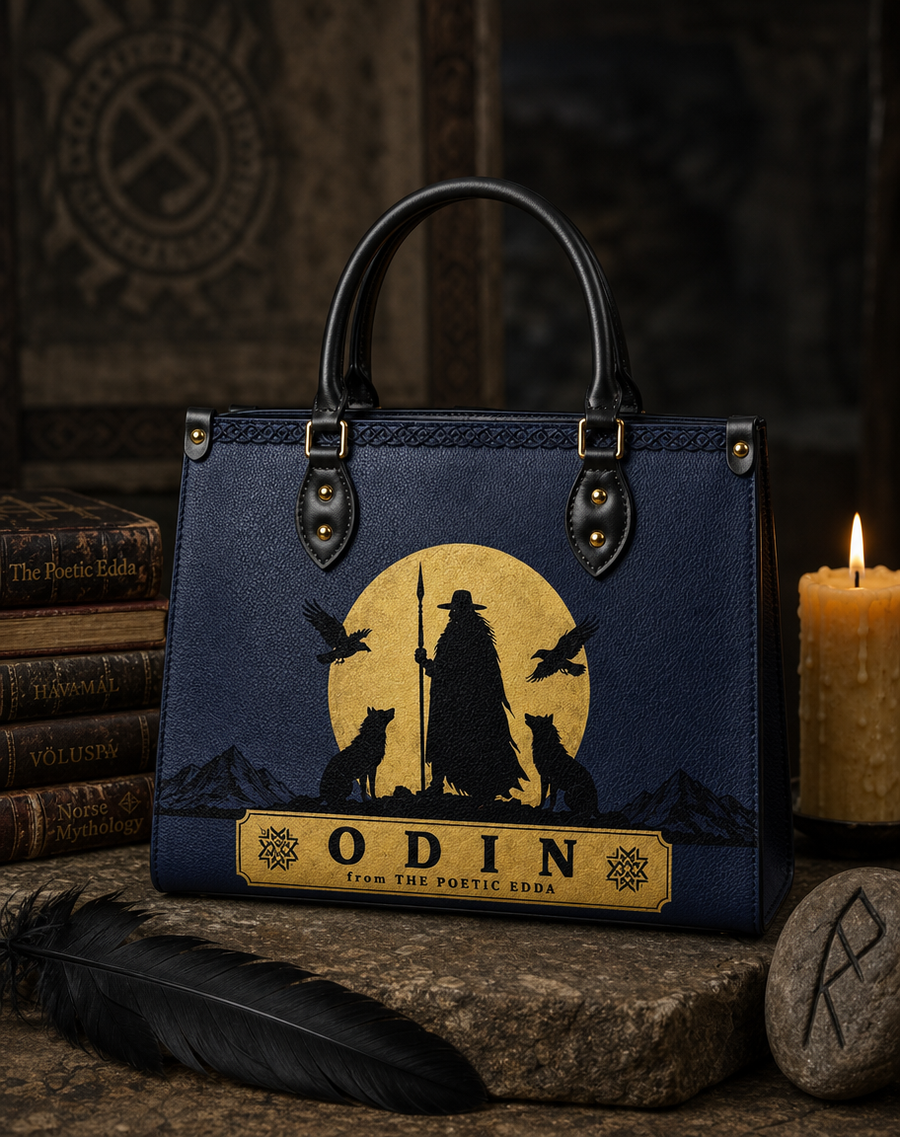 "Odin" Leather Handbag