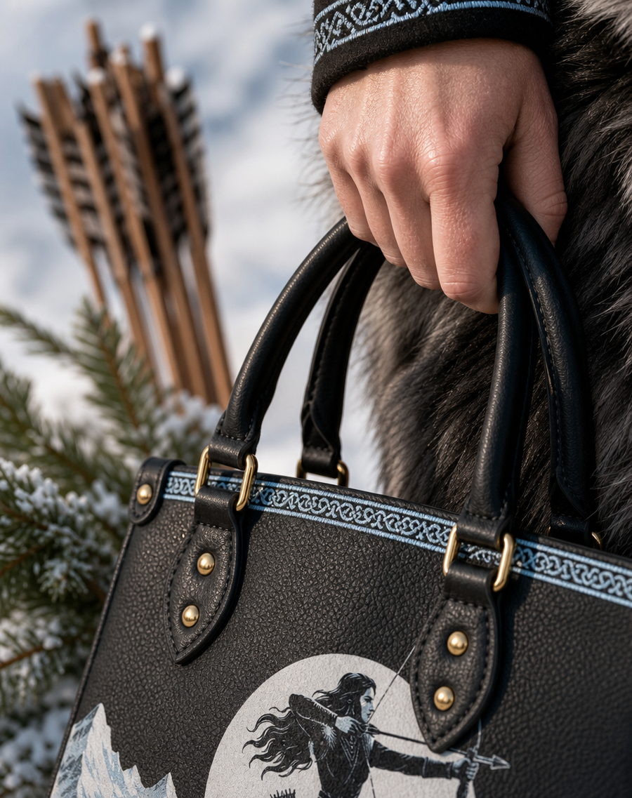 "Skadi" Leather Handbag