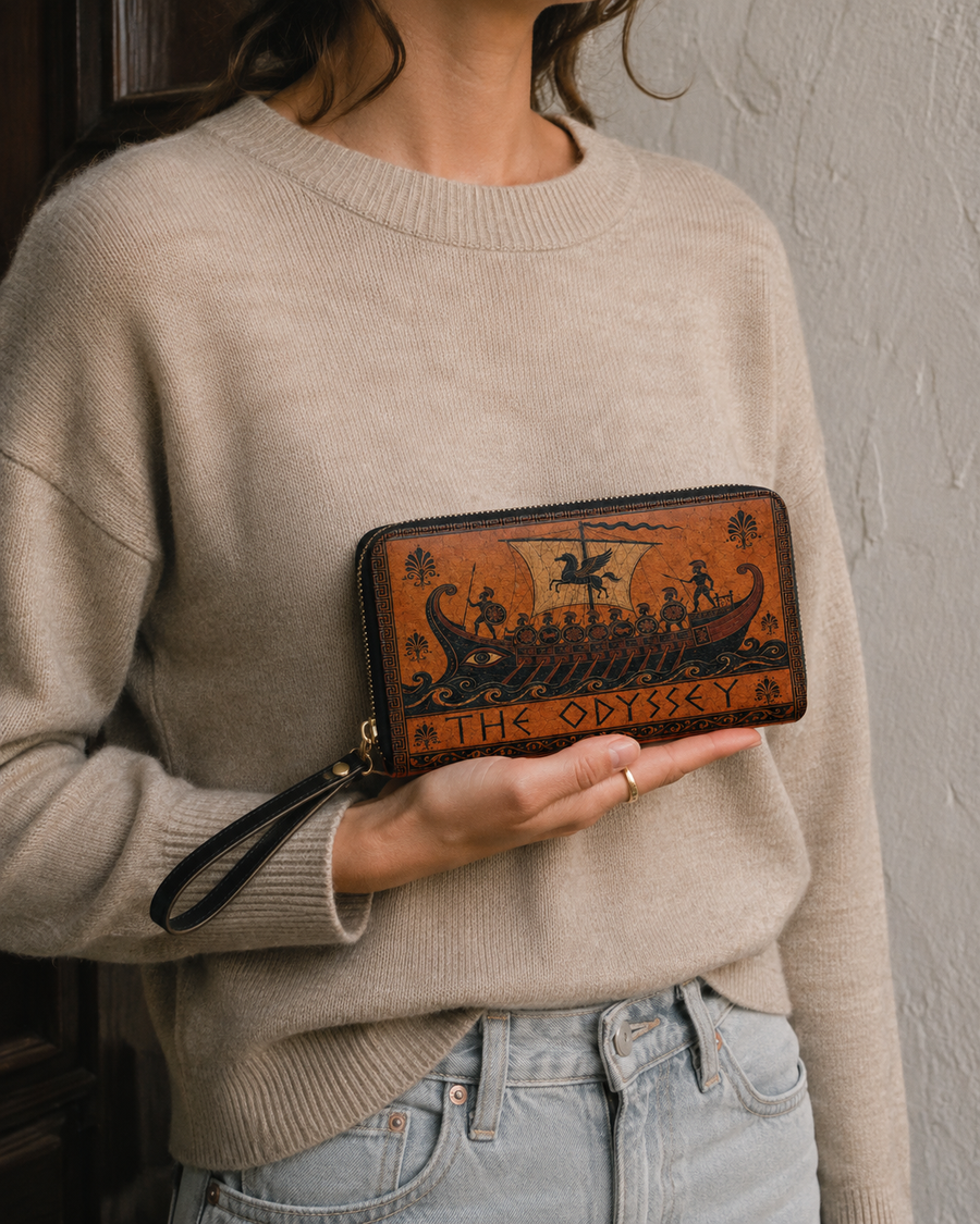"The Odyssey" Wallet