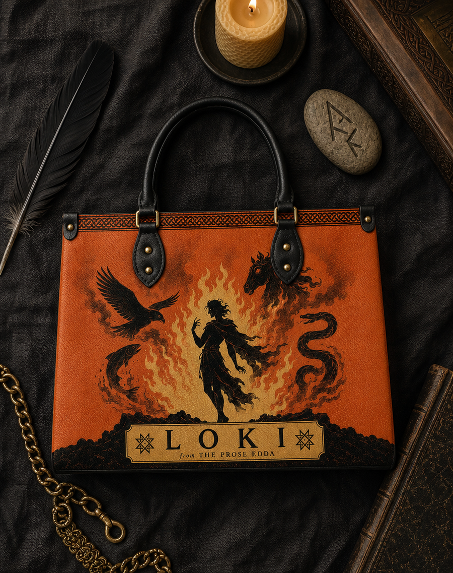 "Loki" Leather Handbag
