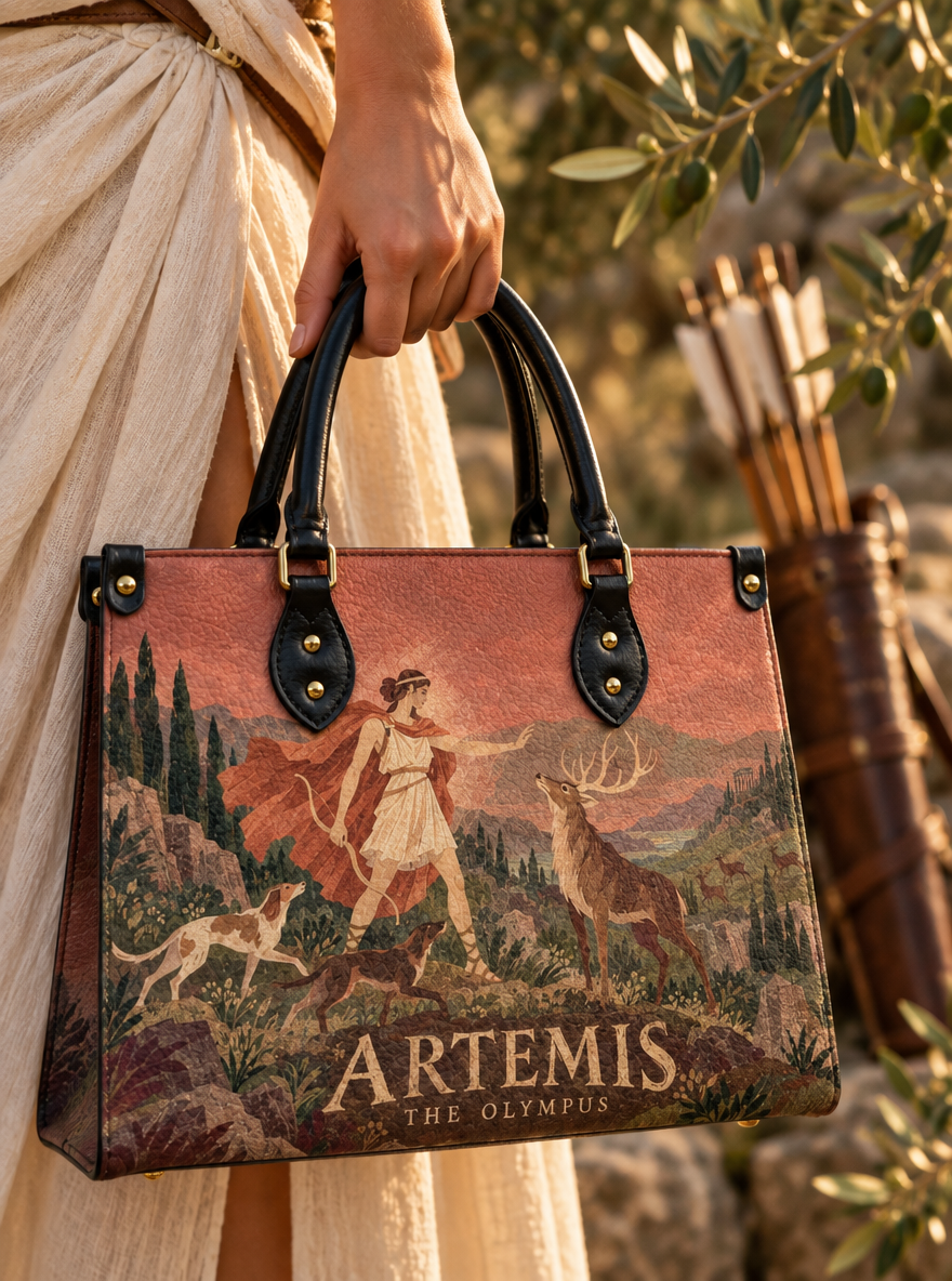 "Artemis" Leather Handbag