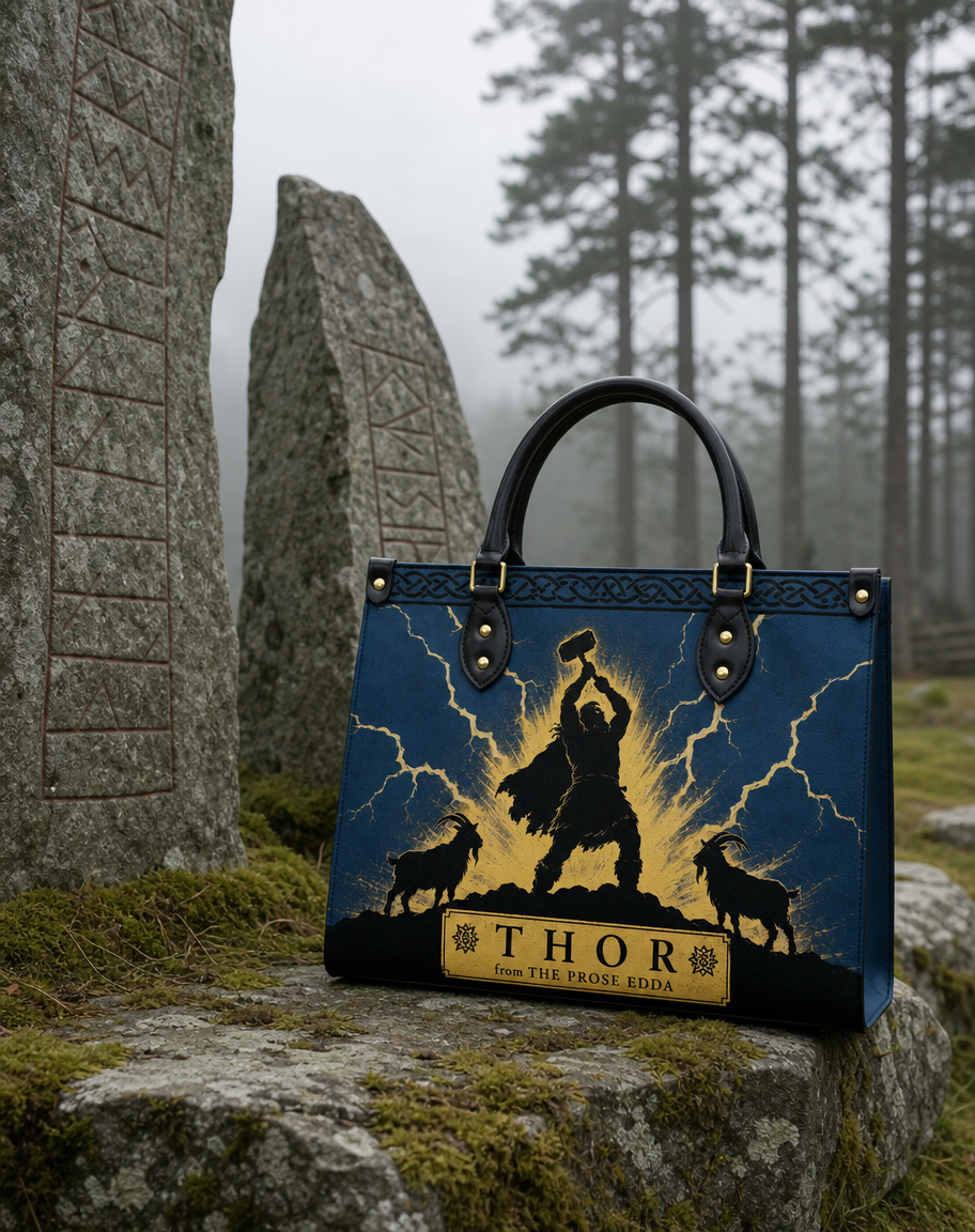 "Thor" Leather Handbag