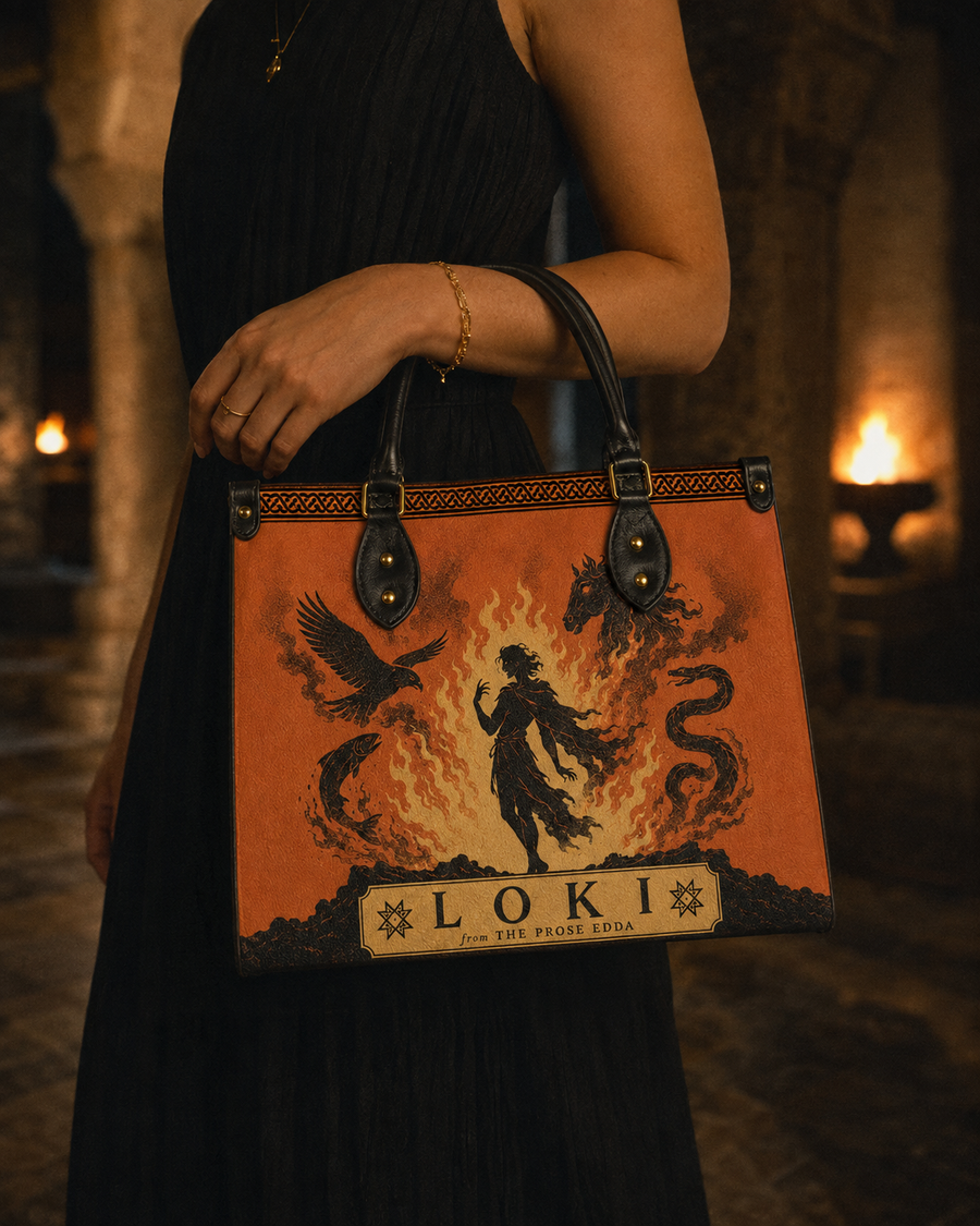 "Loki" Leather Handbag