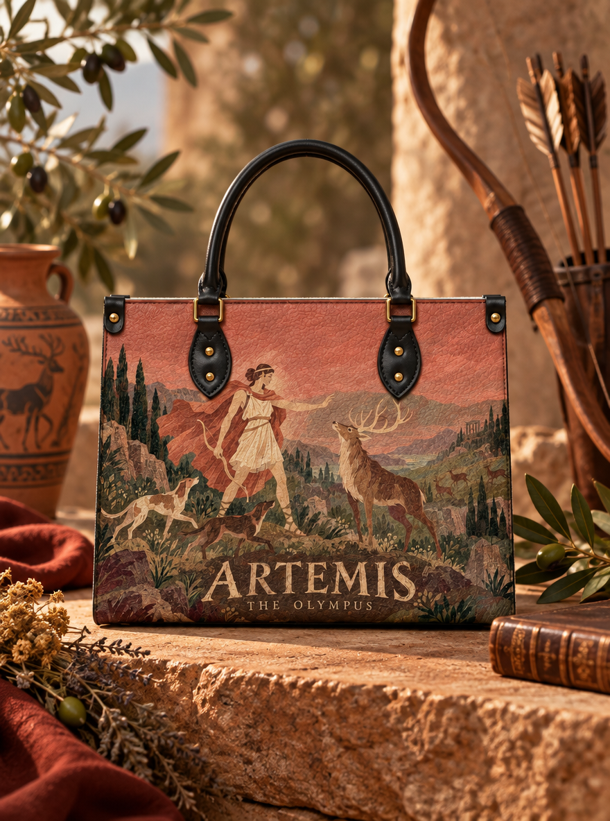 "Artemis" Leather Handbag