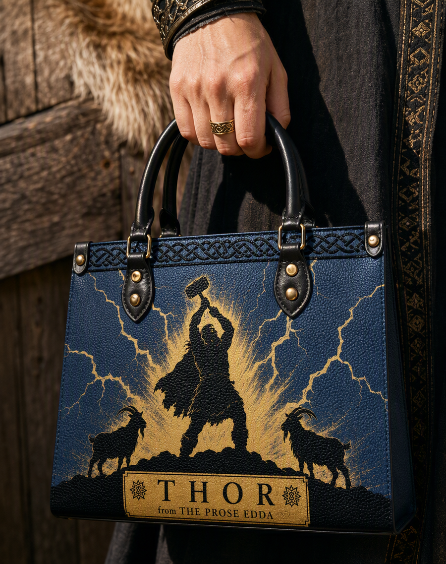 "Thor" Leather Handbag
