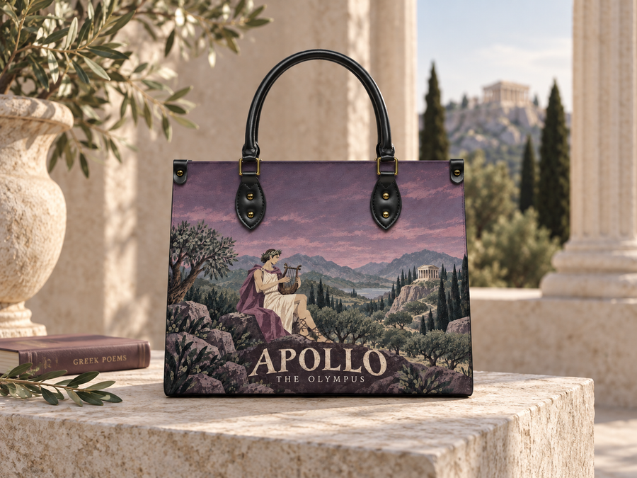 "Apollo" Leather Handbag