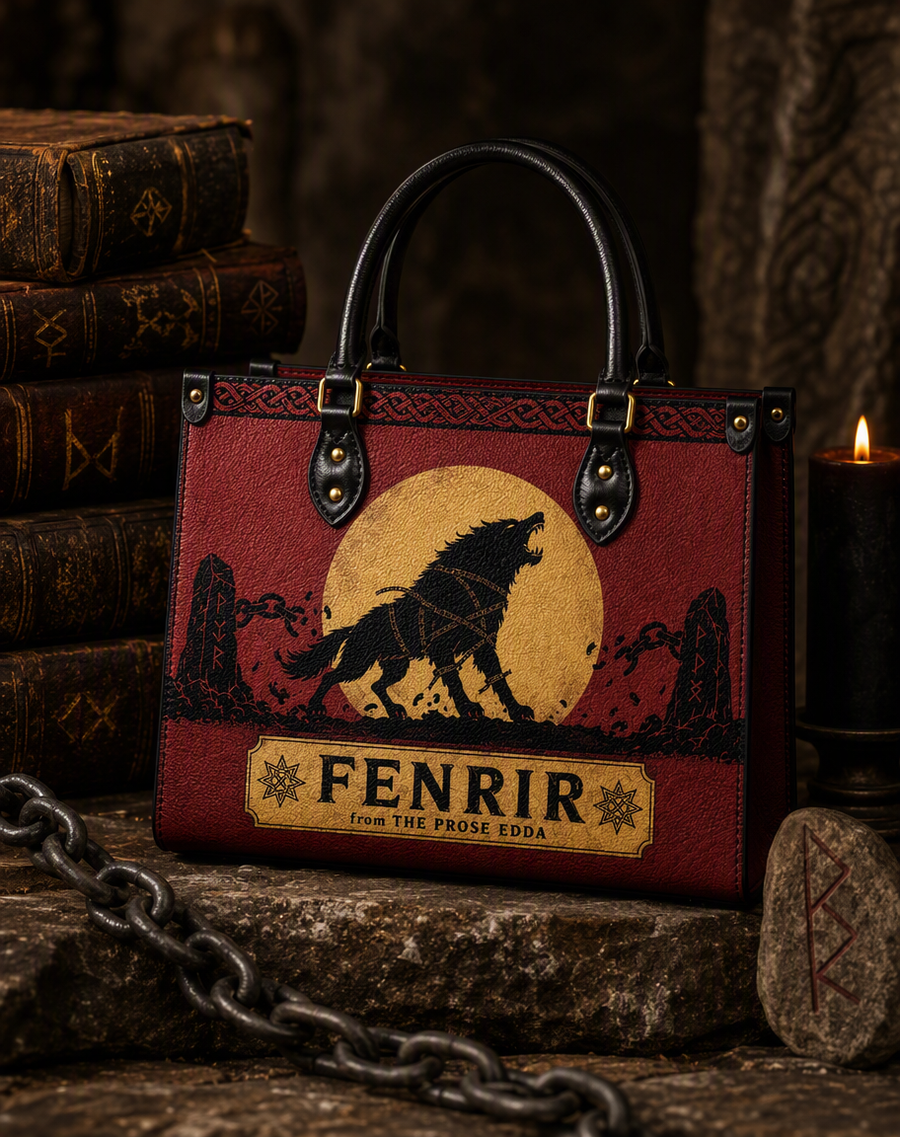 "Fenrir" Leather Handbag