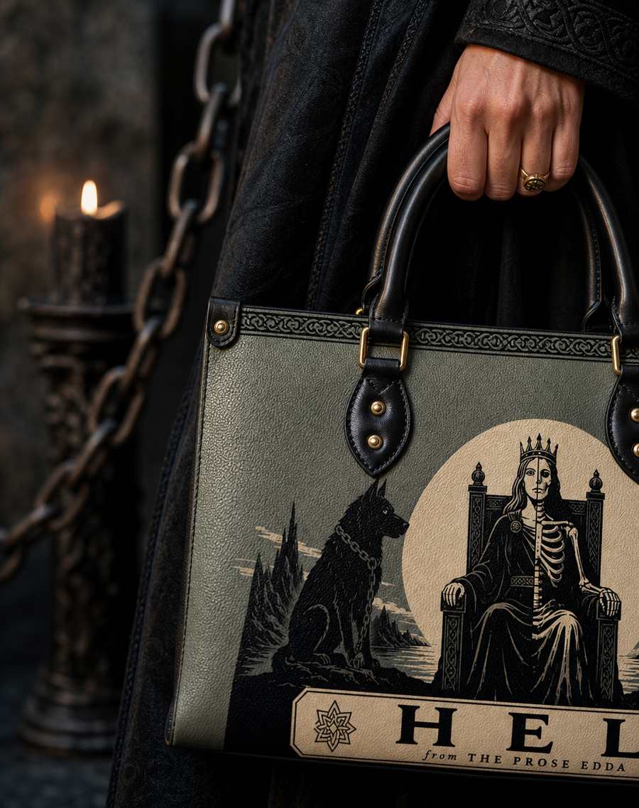 "Hel" Leather Handbag