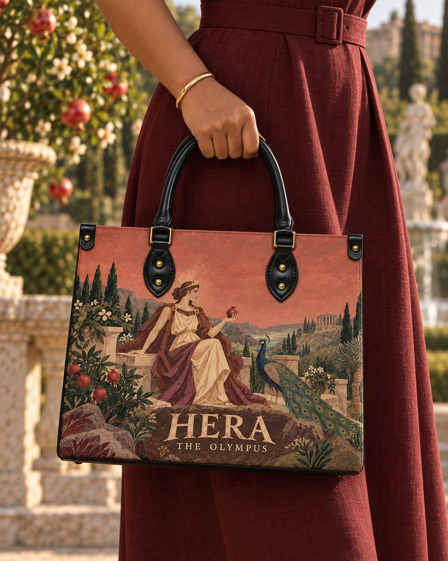 "Hera" Leather Handbag