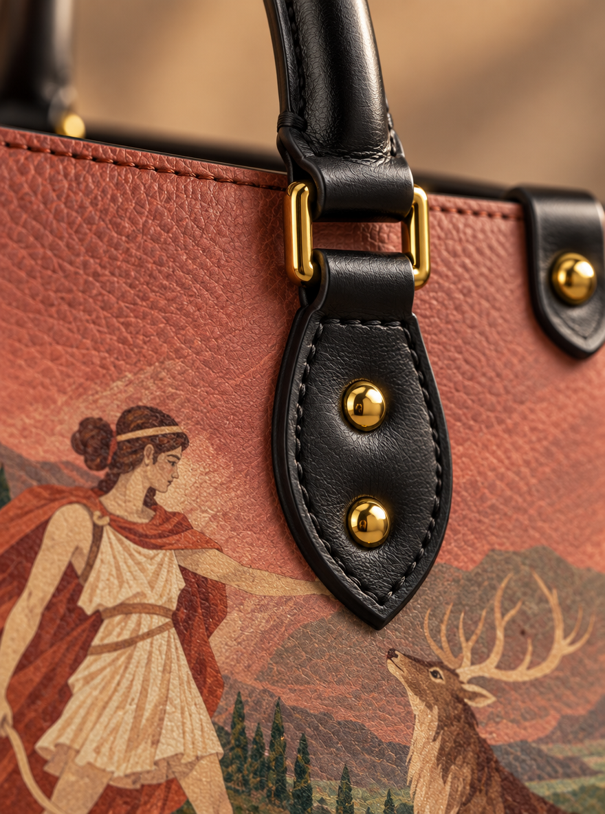 "Artemis" Leather Handbag