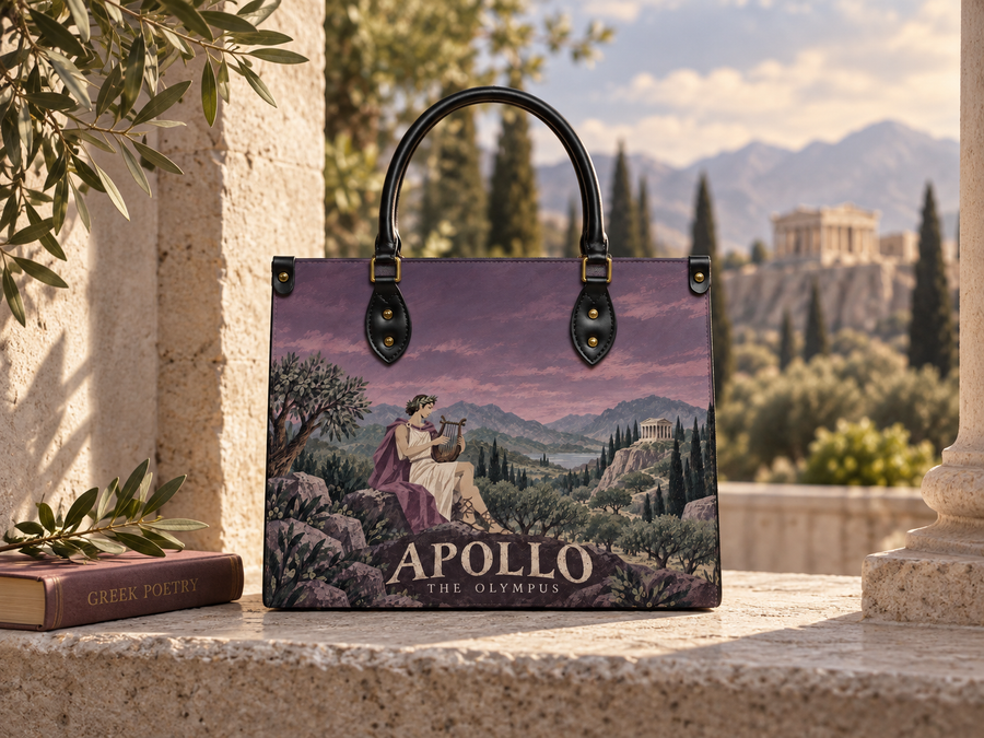"Apollo" Leather Handbag