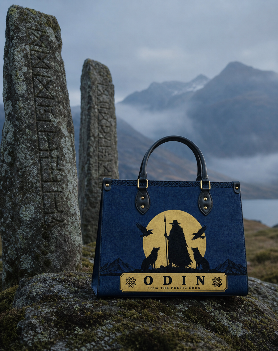 "Odin" Leather Handbag
