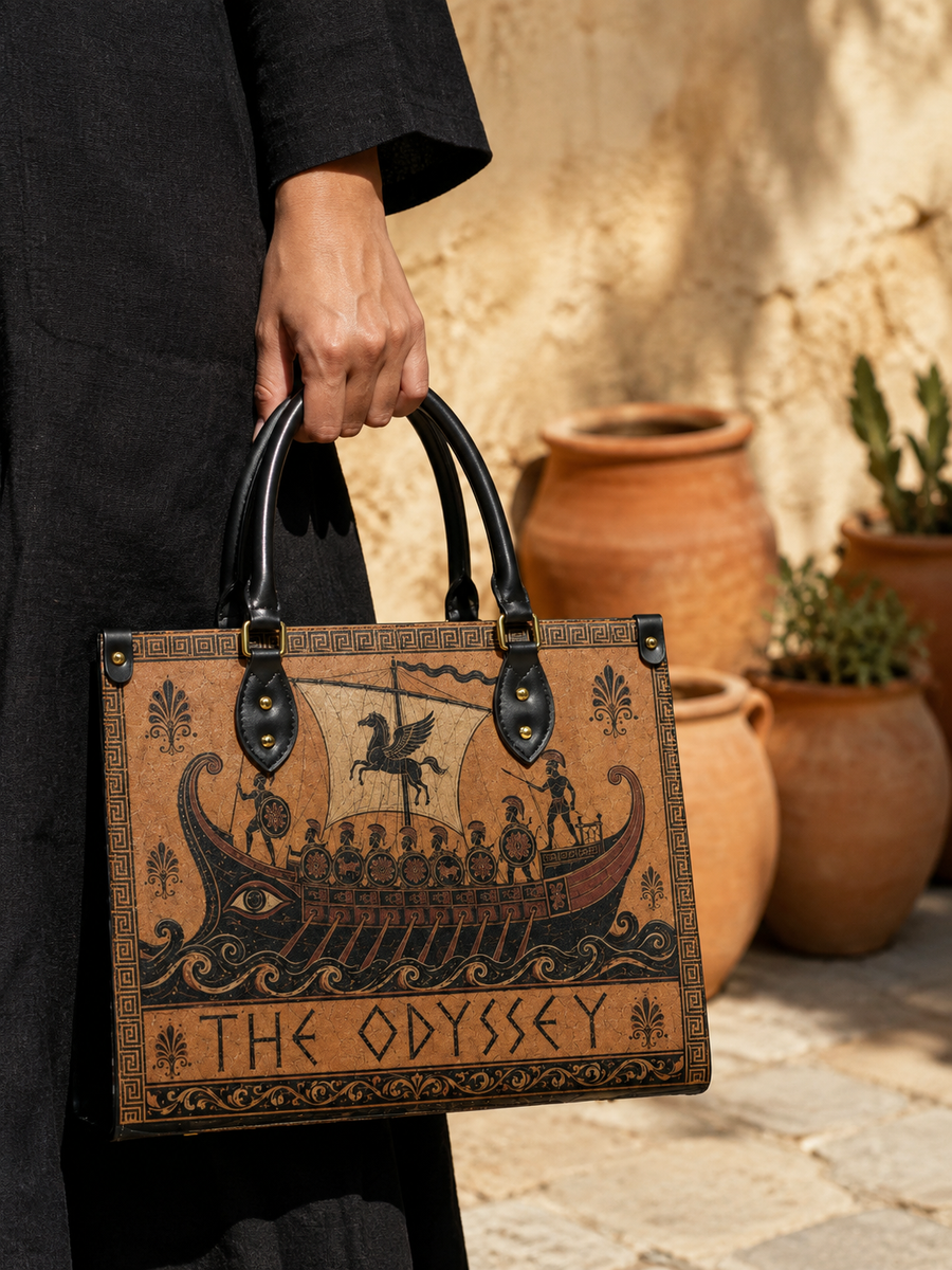 "The Odyssey" Leather Handbag