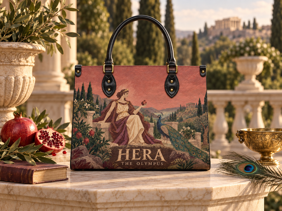 "Hera" Leather Handbag