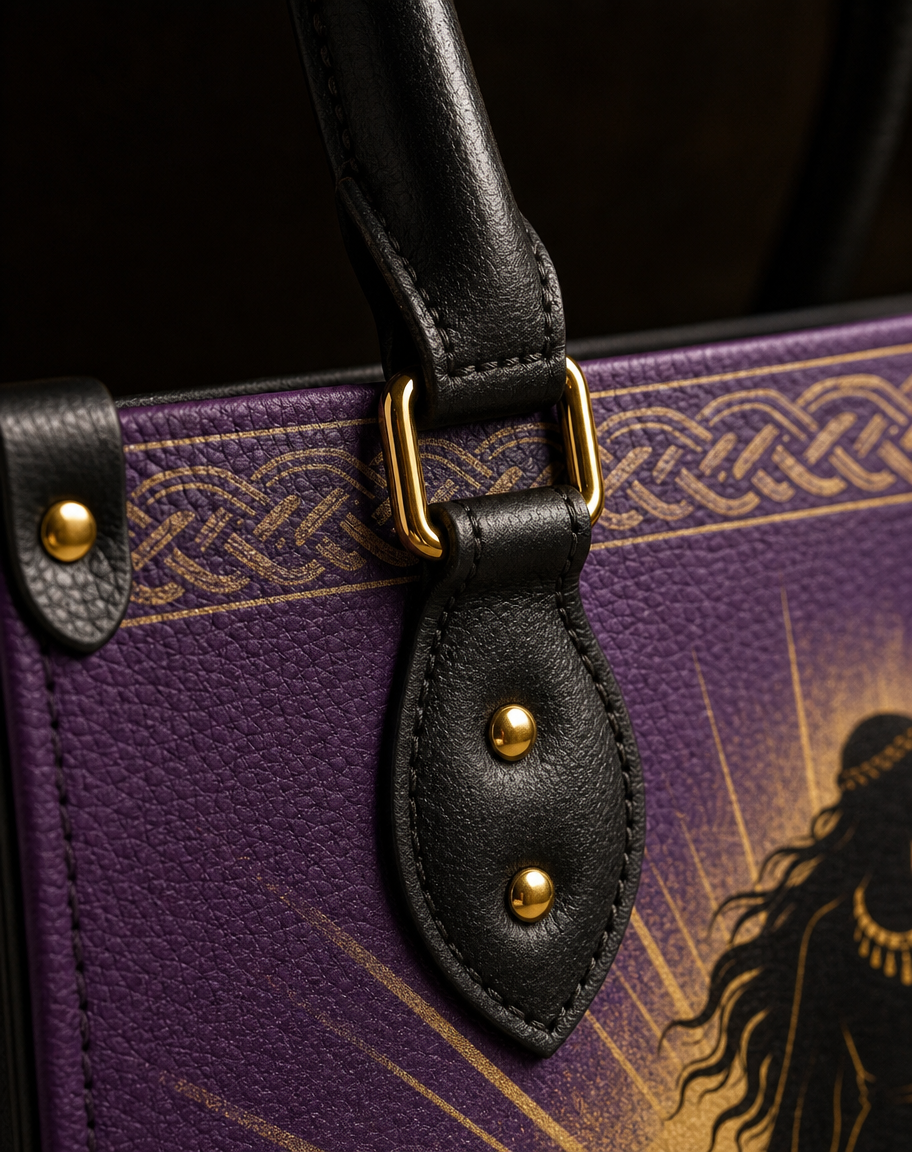"Freya" Leather Handbag